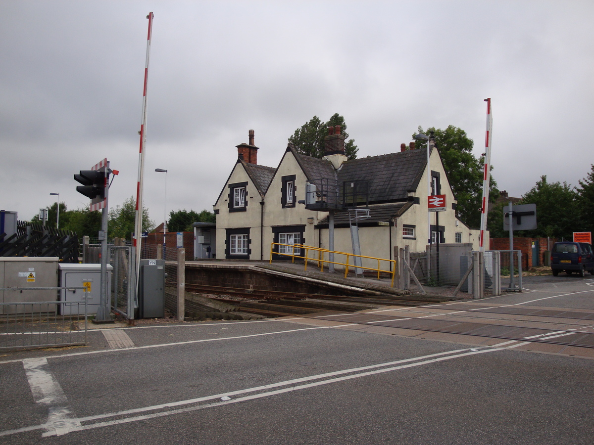 Stallingborough station house